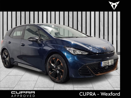 2023 Cupra Born (DEPOSIT TAKEN) 58kWh 204hp (Heat Pump) €345 Per Month