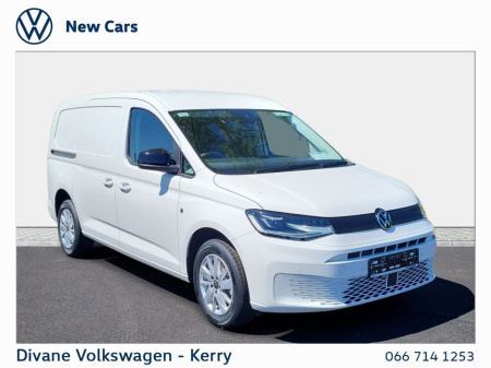 2025 Volkswagen Caddy CARGO PLUS EDITION AUTO 122 BHP €30,100