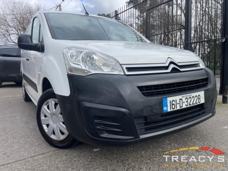 2016 Citroen Berlingo ENTERPRISE SWB 3DR