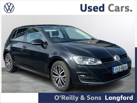 2017 Volkswagen Golf 1.6 TDI 5DR 110HP Allstar €17,950