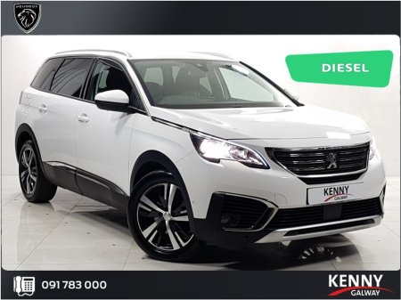 2020 Peugeot 5008 FULL LEATHER  ALLURE 1.5 BLUE HDI 130 6 6.2 4DR
