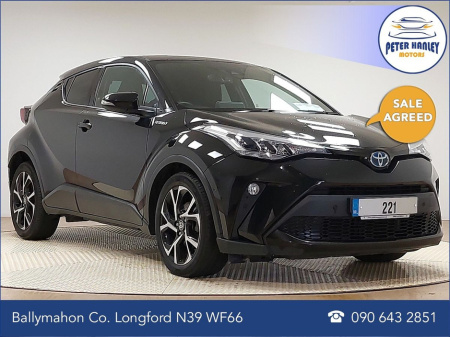2022 Toyota C-HR C-Hr Design Hev Cvt Design 122 VVT-i Auto Start/Stop