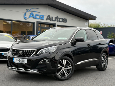 2019 Peugeot 3008 ALLURE 1.2 PETROL - MANUAL - 12M WARRANTY - CAR: 1201 €19,950