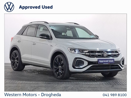 2023 Volkswagen T-Roc 1.0 TSI 110HP R-Line