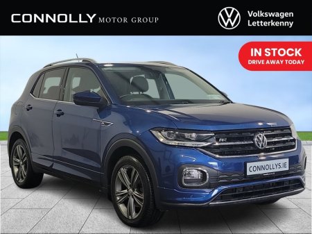 2020 Volkswagen T-Cross R-Line 1.0 TSI 115HP