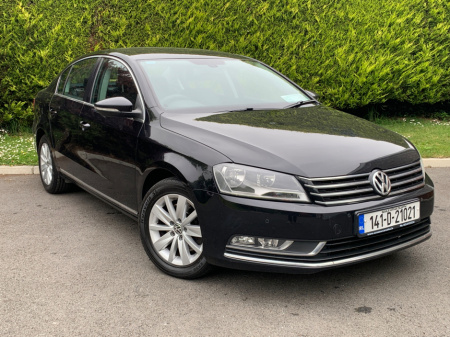 2014 Volkswagen Passat 2014 COMFORTLINE 1.6 TDI BLUEMOTION MANUAL 6SPEED FWD 4DR €8,950