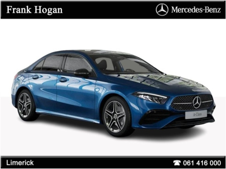 2025 Mercedes-Benz A Class A180 Saloon AMG Line 1.3 Petrol 136BHP €55,986