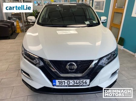 2018 Nissan Qashqai 1.2 PET SV Premium SS Part LEA €15,950