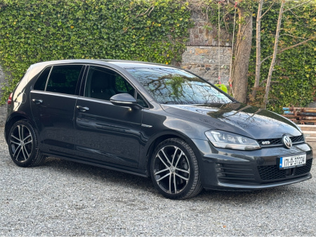 2017 Volkswagen Golf GTD 2.0 TDI 184BHP IRISH CAR