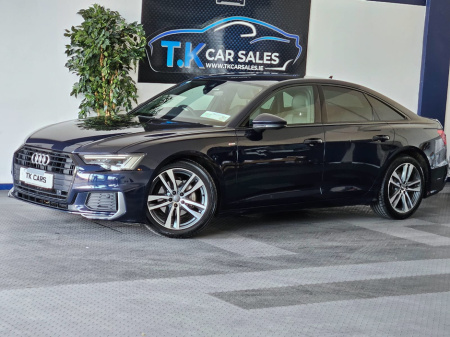 2020 Audi A6 40TDI 204HP S tronic S Line