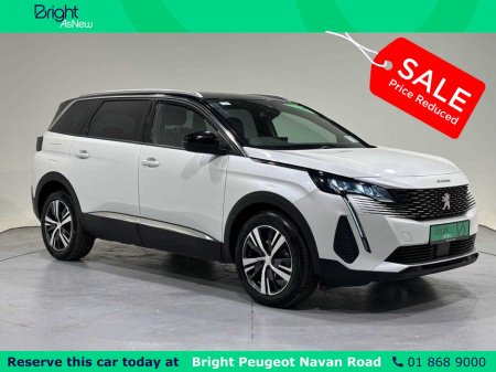 2024 Peugeot 5008 ALLURE 1.2 MHEV 136 EDCT