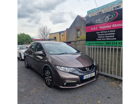2013 Honda Civic 1.6 I-DTEC EX €6,450