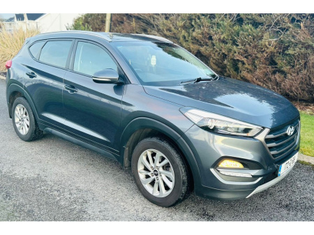 2017 Hyundai Tucson  €12,500