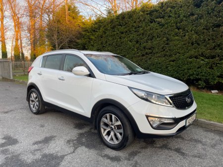 2014 Kia Sportage 1.7 EXL 4DR