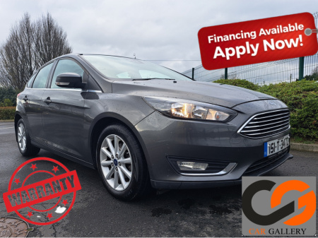 2015 Ford Focus 1.5 TDCI TITANIUM 120PS 5DR €6,750