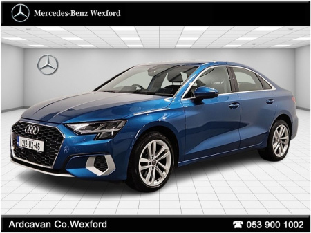 2021 Audi A3 30 TFSI 110HP SE €26,495
