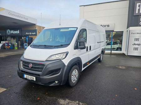2021 Fiat Ducato Maxi 3.5T EXTRA LONG WHEEL BASE, 160HP €21,500