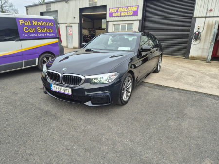 2019 BMW 5 Series D G30 M SPORT 4DR AUTO €28,950