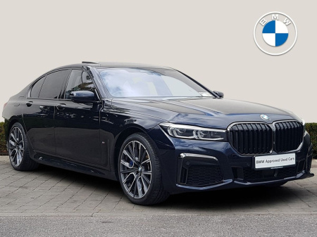 2020 BMW 7 Series 740d xDrive M Sport