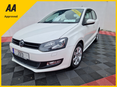 2013 Volkswagen Polo HIGHLINE 1.2 PETROL AUTOMATIC €9,950