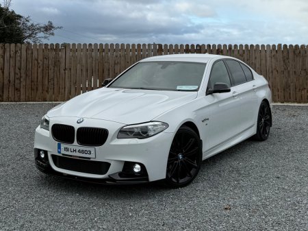 2015 BMW 5 Series 520D M SPORT AUTO €16,999