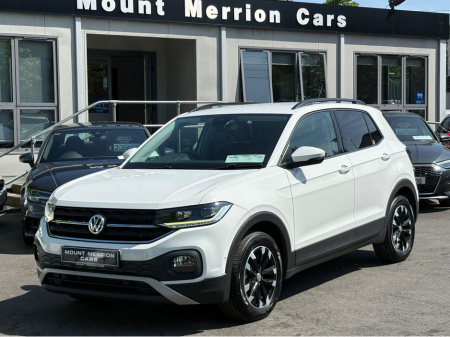 2020 Volkswagen T-Cross Auto/1.0/New Nct €22,900