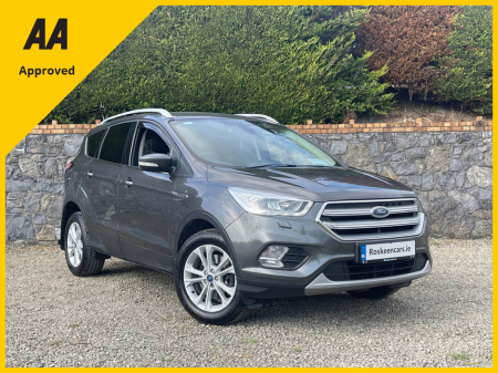 2018 Ford Kuga TITANIUM 1.5 TDCI 120PS F FWD 4DR