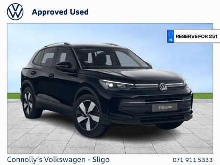 2025 Volkswagen Tiguan EDITION 75 2.0TDI 150HP AUTO