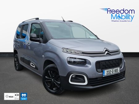 2023 Citroen Berlingo Multispace Wheelchair Access Taxi Spec
