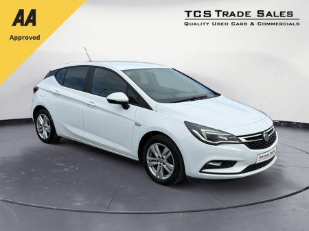 2018 Vauxhall Astra 1.6 CDTI TECHLINE 110BHP - NATIONWIDE WARRANTY - €42/WEEK NO DEPOSIT €8,890