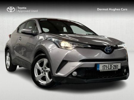 2017 Toyota C-HR HYBRID LUNA 4DR AUTO