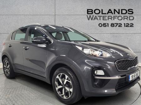 2019 Kia Sportage 1.6 CRDI K3 Finance from €100 per week €21,975