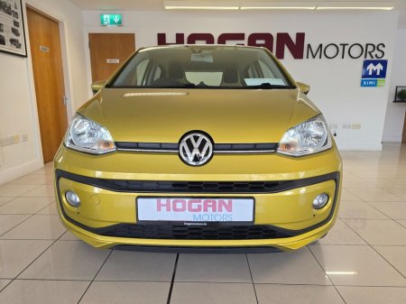 2017 Volkswagen up! High UP! Automatic 1.0 5DR H/B €11,750