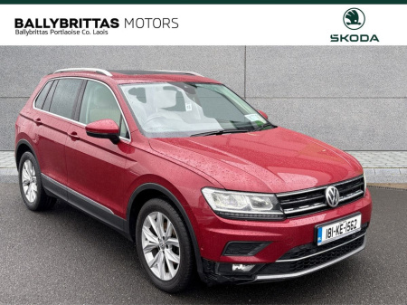 2018 Volkswagen Tiguan 2.0 TDI 150HP BMT Highline