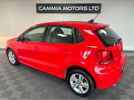 2014 Volkswagen Polo VOLKSWAGEN POLO 1.2 TSI DSG*REVERSE CAMERA*HEATED FOLDING ELECTRIC MIRRORS*TRADE INS WELCOME* €10,950