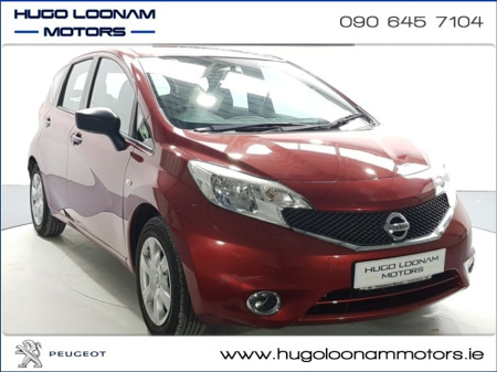 2014 Nissan Note 1.5 XE 4DR DSL €6,995