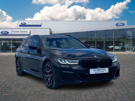 2022 BMW 5 Series 530E M-Sport Touring €47,500