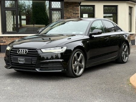 2016 Audi A6 2.0TDI 190 Ultra S-Tronic S Line €17,950