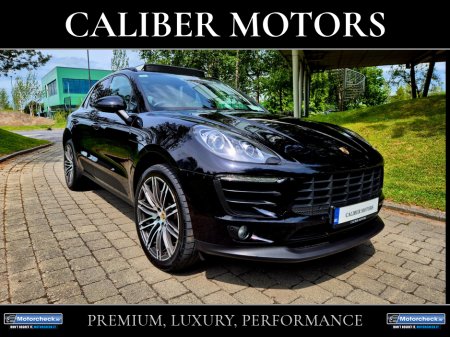 2018 Porsche Macan V6 3.0D MACAN S AUTO