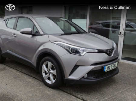 2018 Toyota C-HR 1.2T LUNA 4DR €18,880