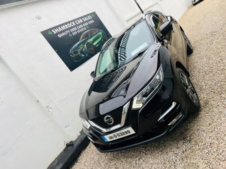 2018 Nissan Qashqai 