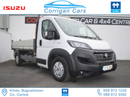 2021 Fiat Ducato 3 WAY TIPPER-LOW KMS-PRICE INCLS VAT €29,995