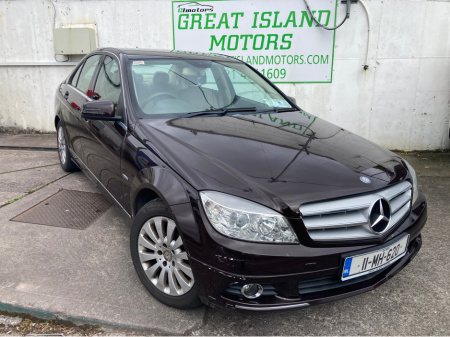 2011 Mercedes-Benz C Class 200 CDI ELEGANCE BLUE EFFICIENCY 4DR C SERIES €3,950