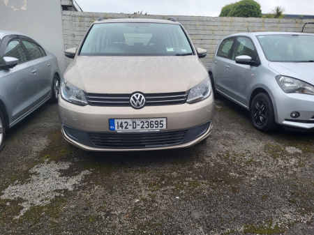 2014 Volkswagen Touran 1.6 TDI 105BHP TRENDLINE BMT €9,895