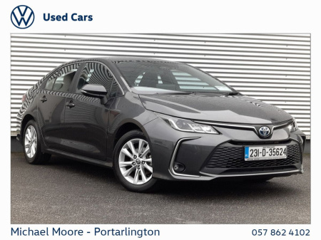 2023 Toyota Corolla 1.8 Hybrid Luna Saloon €27,950