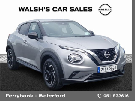 2024 Nissan Juke 1.0 SV Premium €26, 750 Less €1, 000 Trade-In Guarantee / Scrappage Offer