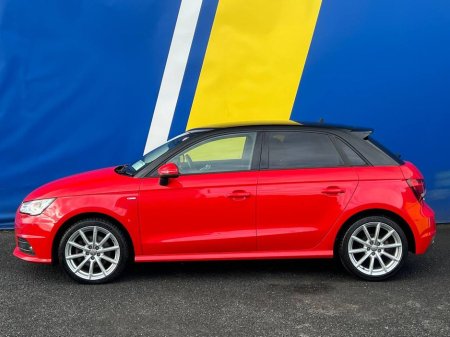 2016 Audi A1 S-LINE 1.4 TFSI AUTO // FULL SERVICE HISTORY // AUDI DRIVE SELECT // HALF LEATHER S-LINE SPORT SEATS €15,950