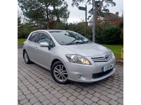 2011 Toyota Auris 1.4 D-4D SPORT MM 5DR €8,950