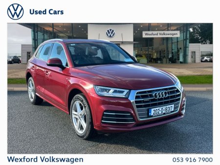 2020 Audi Q5 S-LINE QUATTRO 40 2.0TDI S-TRONIC AUTO