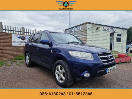 2007 Hyundai Santa Fe 2.2 D 4WD
